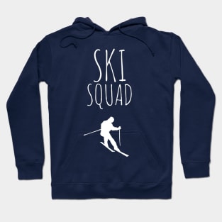 SKI SQUAD - SKIING Hoodie